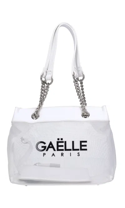 Gaëlle Gaelle Bags.. White In Bianco Chiari E Naturali