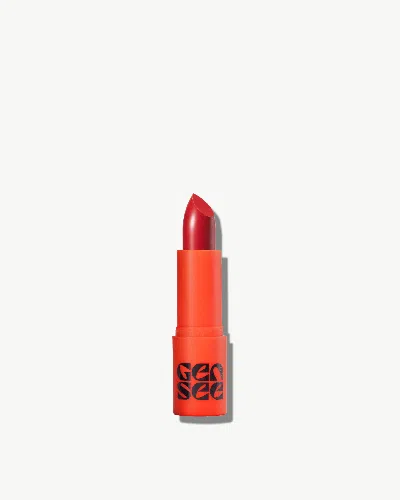 Gen See Pick Me Up Lip Matte Lipstick In White