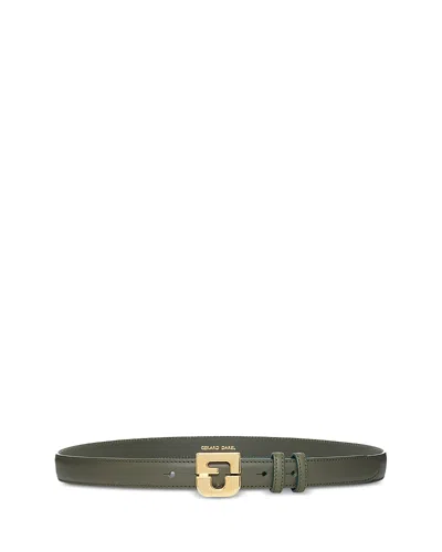 Gerard Darel Le Lauren Belt In Khaki