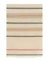 Gerard Darel Ondine Striped Scarf In Beige