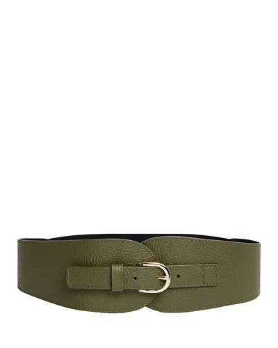 Gerard Darel Women's Olympe Waist Belt In Khaki
