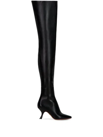 Giambattista Valli Thigh-length Boots In Black