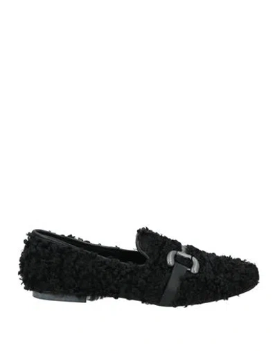 Gioia.a. Gioia. A. Woman Loafers Black Size 11 Shearling