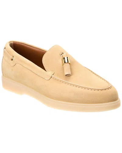 Giuseppe Zanotti Avela Suede Loafer In Brown