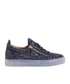 GIUSEPPE ZANOTTI GAIL GLITTER LOW-TOP SNEAKERS