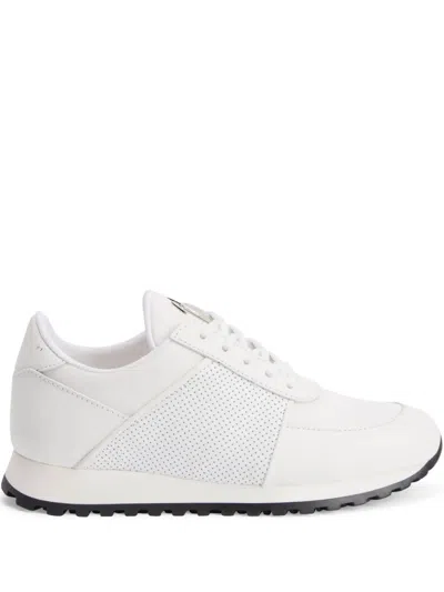 Giuseppe Zanotti Jimi Running Sneakers In White