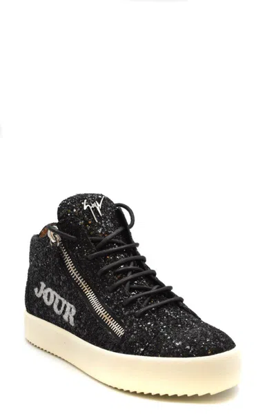 Giuseppe Zanotti Sneakers In Black