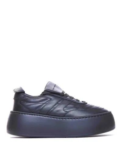 Giuseppe Zanotti Sneakers In Black