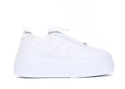 Giuseppe Zanotti Gz League Maxi Sneakers In White