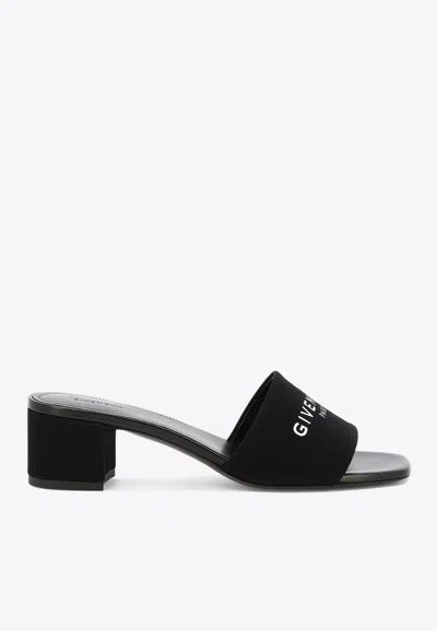 Givenchy Black 4g Heeled Sandals
