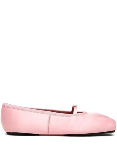 Givenchy 4g Ballet Flats In Pink