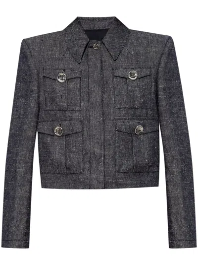 GIVENCHY 4G CROPPED JACKET