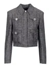 GIVENCHY 4G JACKETS BLUE
