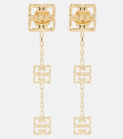 Givenchy 4g Liquid Earrings In Multicolor