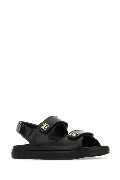 Givenchy Sandals In Black