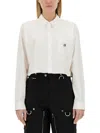 GIVENCHY GIVENCHY CROPPED SHIRT