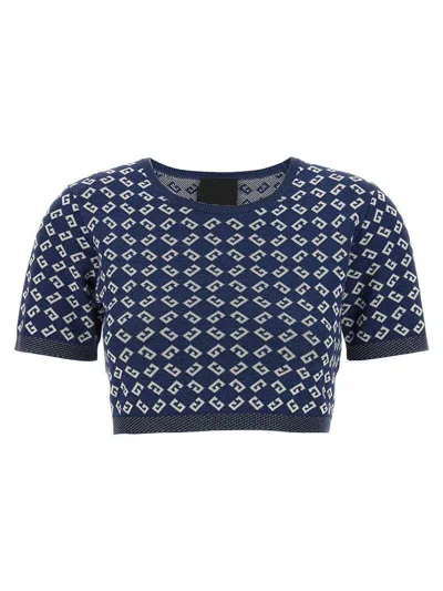 GIVENCHY GIVENCHY 'CROPPED' TOP