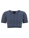 GIVENCHY CROPPED TOP