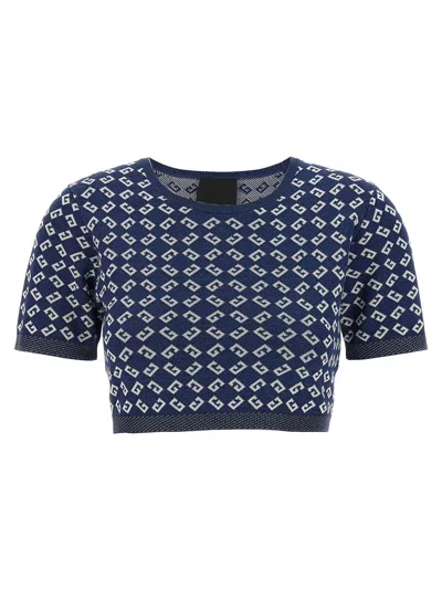 GIVENCHY CROPPED TOP