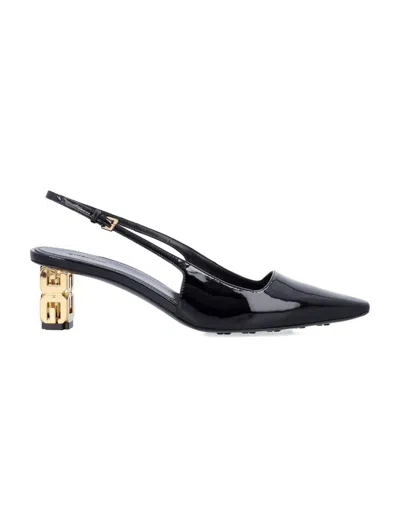 Givenchy Cube Sling Back Pumps