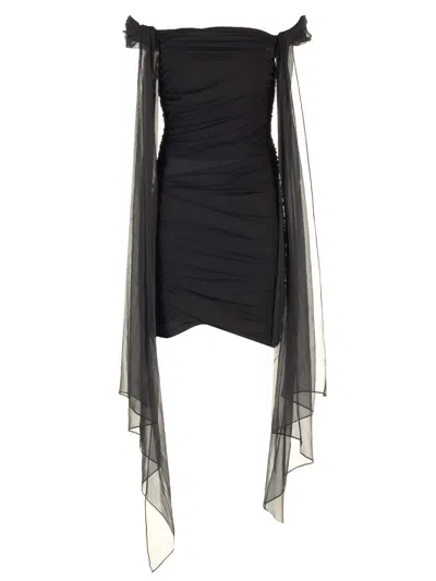 GIVENCHY DRAPED DRESS