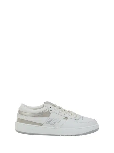 Givenchy G Move Low-top Sneakers In White