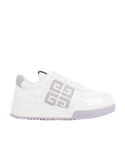 GIVENCHY G4 SNEAKERS IN PATENT LEATHER