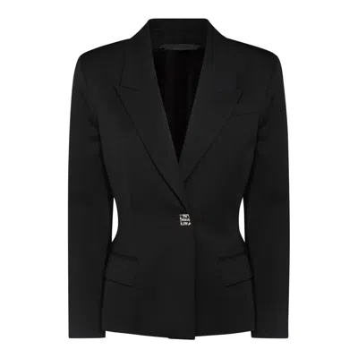 GIVENCHY GIVENCHY BLACK WOOL BLAZER