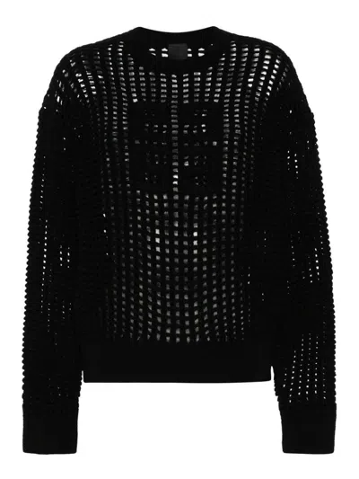 GIVENCHY SUÉTER CUELLO REDONDO - BLANCO