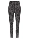 GIVENCHY LACE CHANDELIER LEGGINGS