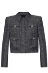 GIVENCHY 4G CROPPED JACKET