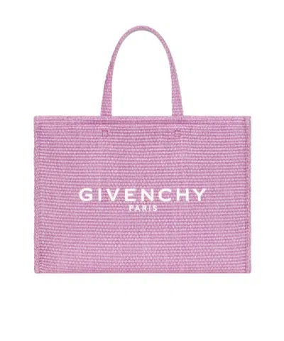 Givenchy Medium G-tote Bag In Pink