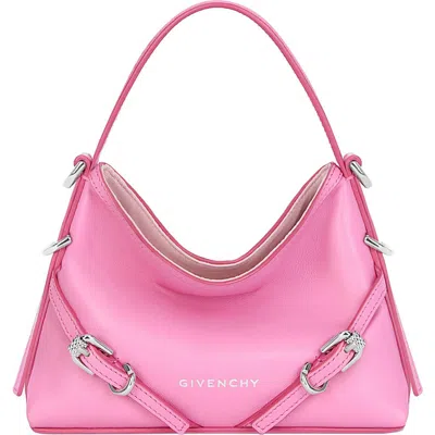 Givenchy Nano Voyou Leather Crossbody Bag In Multicolor