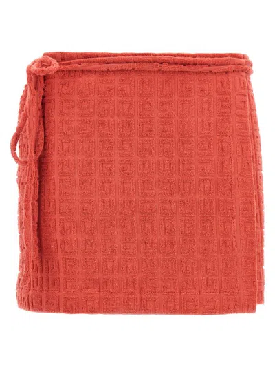 GIVENCHY GIVENCHY PLAGE CAPSULE WRAP SKIRT