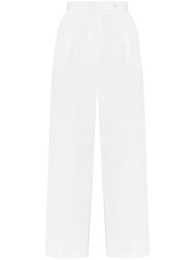 Givenchy Pleated Pants In White