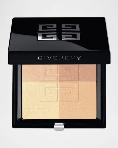 Givenchy Prisme Libre 4-color Pressed Powder In 05 Popeline Mimosa