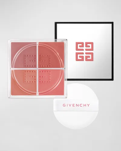 Givenchy Prisme Libre Loose Powder Blush, 12h Radiance, 1.8 Oz. In - Organza Sienne (brick Red  Burnt Sienn