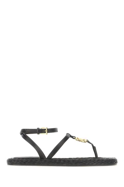 Givenchy Sandals In Black