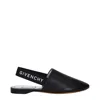 GIVENCHY GIVENCHY SANDALS RIVINGTON WOMEN LEATHER BLACK