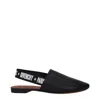 GIVENCHY GIVENCHY SANDALS WOMEN LEATHER BLACK/WHITE