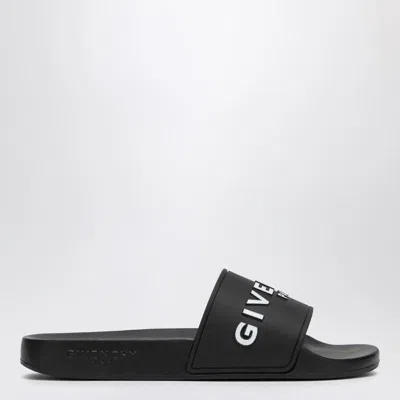 GIVENCHY GIVENCHY SLIPPERS WITH LOGO