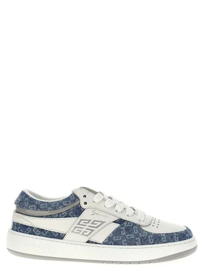 Givenchy Sneakers In Denim Blue