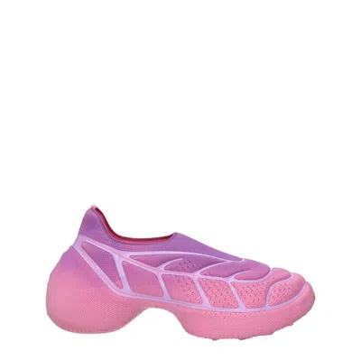 Givenchy Sneakers Tk 360 Woman Fabric Pink/purple