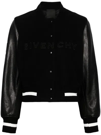 GIVENCHY GIVENCHY VARSITY JACKET CLOTHING