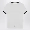 GIVENCHY GIVENCHY WHITE ARCHETYPE T SHIRT WITH LOGO