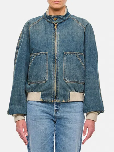 Golden Goose Jacket  Woman Color Blue