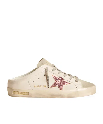 Golden Goose Super-star Sabots Sneakers In Pink