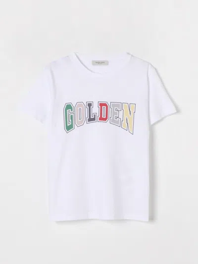 Golden Goose T-shirt  Kids Color White