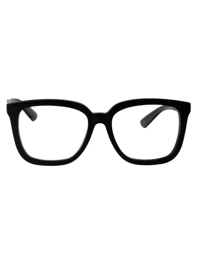 Gucci Gg1319o Glasses In 001 Black Black Transparent