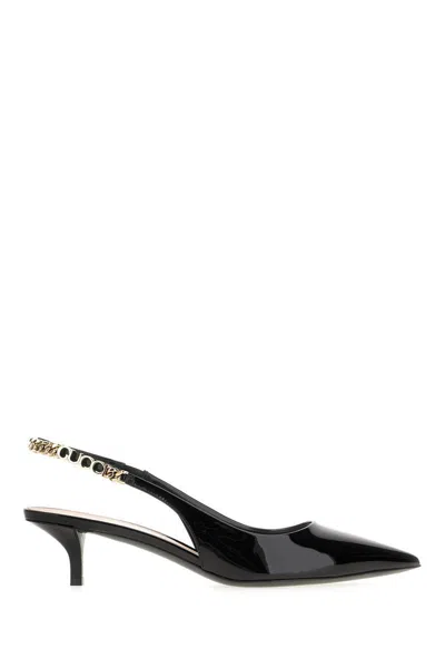 Gucci Heeled Shoes In Black
